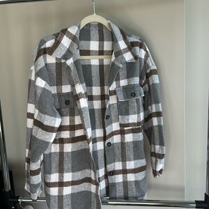 Warm cozy flannel